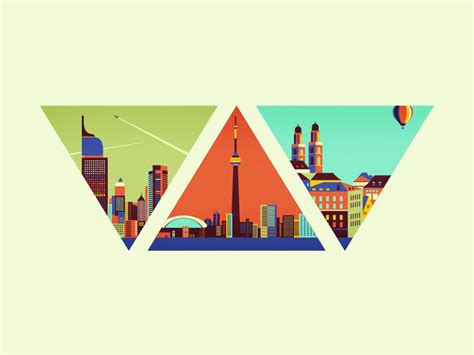 Triangle Cities 2015 Wip Brassai Design Art Graphic Design
