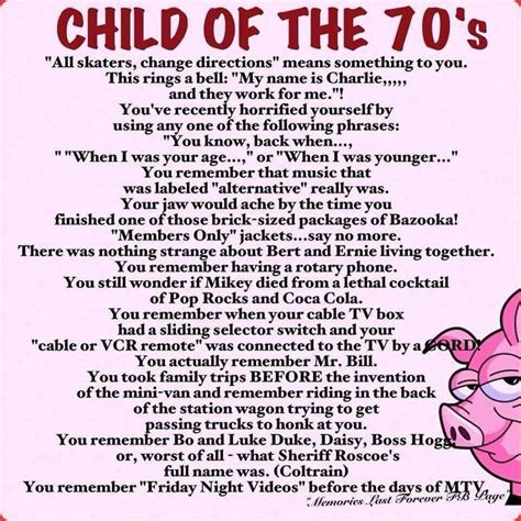More Like Born In The 70sremember The Early 80s But So True