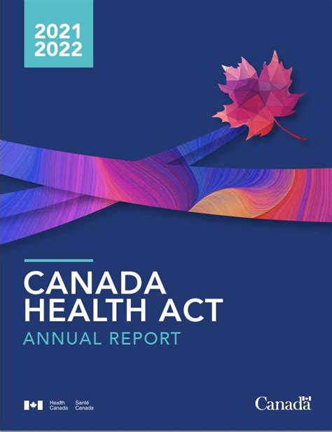 Canada Health Act Annual Report 2021 2022 Bc Rural Health Network