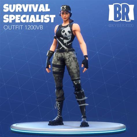 Should I Get The Survival Specialist Fortnite Battle Royale Armory Amino