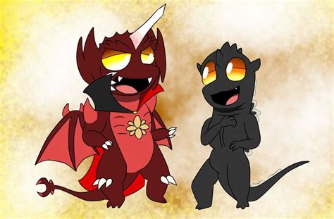 Another Cuteness By Yourfrienddestoroyah On Deviantart Kaiju Monsters