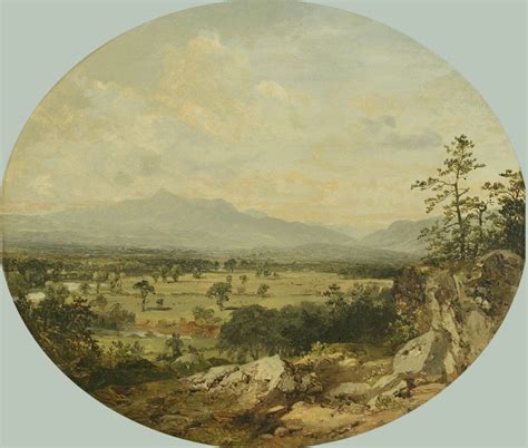 Kensett Mount Chocorua Fryeburg X 108 White Mountain Art And Artists