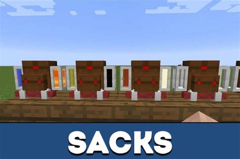 Download Backpack Mod For Minecraft Pe Backpack Mod For Mcpe