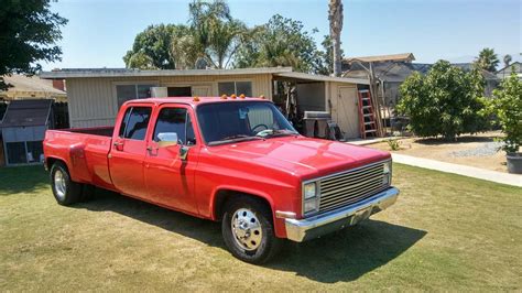 Dually Of The Day This Square Body Chevrolet Dually