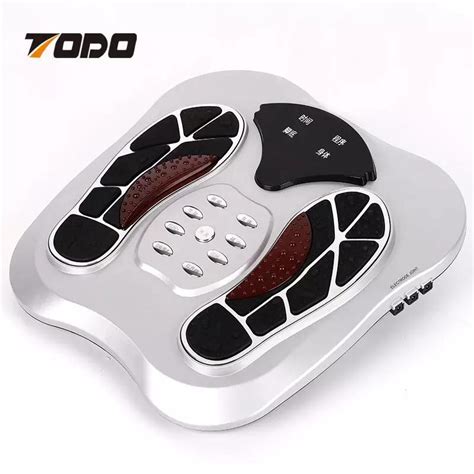 Infrared Ten S Ems Foot Massager With Electrode Paster China Foot Massager And Multifunctional