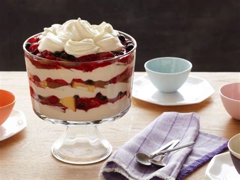 Dessert is good, but for ina garten, tipsy desserts are even better. Berry Trifle : Recipes : Cooking Channel Recipe | Cooking Channel