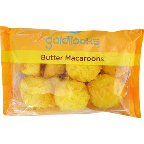 Goldilocks Butter Macaroons 180g Akabane Bussan