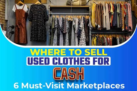 Where To Sell Used Clothes For Cash 6 Must Visit Marketplaces