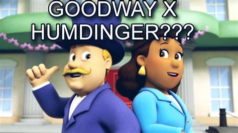 Alcalde Humdinger X Alcaldesa Goodway Youtube