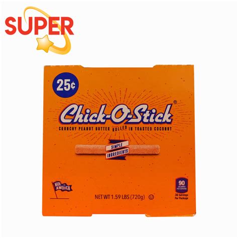 Chick O Stick 08oz 36ct 1 Box Super Wholesale Distribution