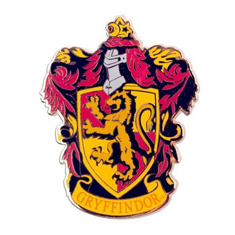 Universal Pin Harry Potter Gryffindor Crest