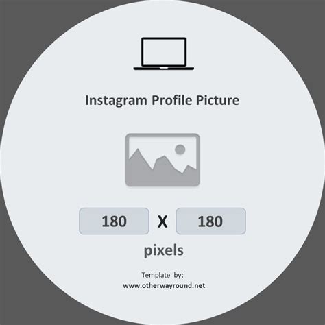 Instagram Profile Picture Size In Pixels And Inches 2022