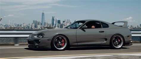 Wallpaper Toyota Supra Mk4 Car City 3384x1438 Harshsingh