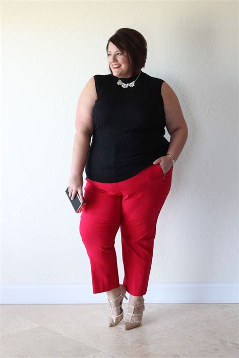 Simple Power Outfit Recipe Life And Style Of Jessica Kane Plus Size