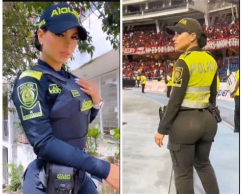 Alexa Narvaez La Sexy Polic A Que Modela Sus Curvas En Redes