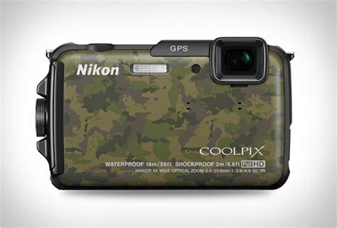 Nikon Coolpix Aw100 Camouflage With Images Nikon Coolpix Coolpix