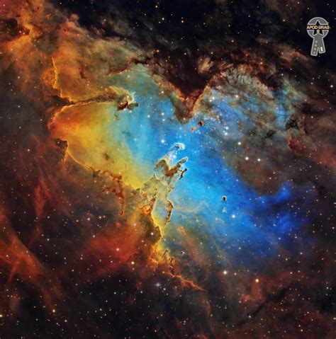M16 The Eagle Nebula Apod Grag