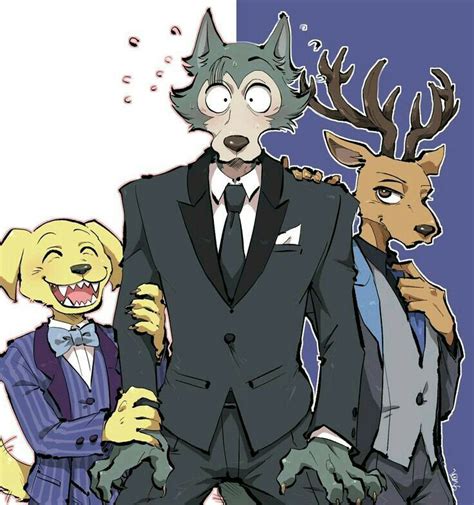 🐶🐺🐾imagenes De Beastars🐰🐼legosi X Lois Anime Furry Furry Art