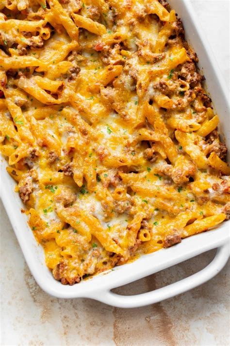 This Is The Best Ground Beef Casserole Recipe You Can Either Use Pasta