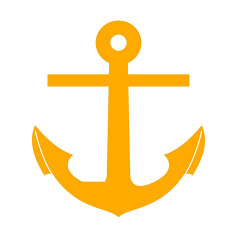 Anchor Design Symbol Free Vector Graphic On Pixabay