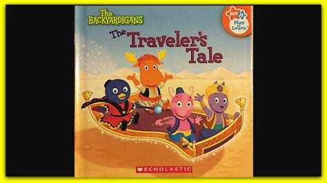 The Backyardigans The Travelers Tale Nick Junior Read Aloud