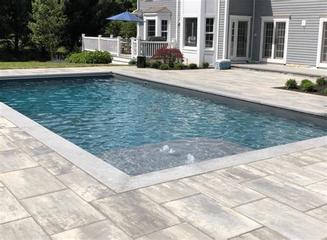 Vinyl Pool Coping And Decking Latham Pools