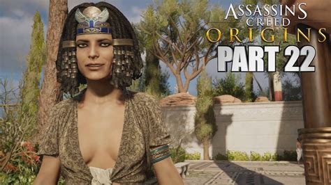 Assassin S Creed Origins Way Of The Gabiniani Gameplay Walkthrough