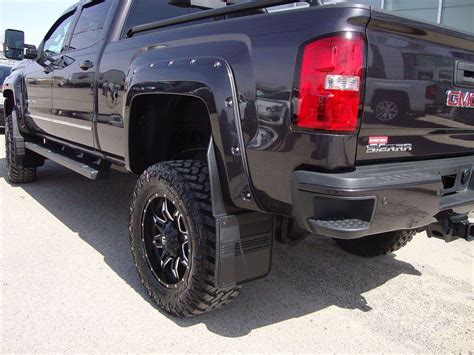 Truck Hardware Gatorback Lifted Truck Mud Flaps