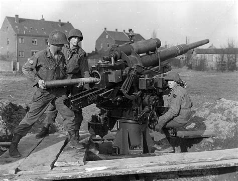 Pin En German 88mm Flak Cannons