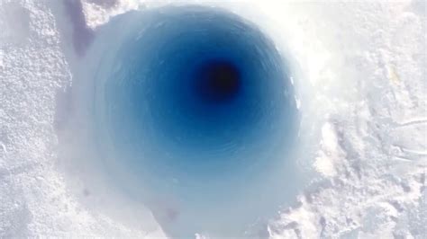 Ice Dropped Down Borehole In Antarctica Creates Unusual Sound Youtube