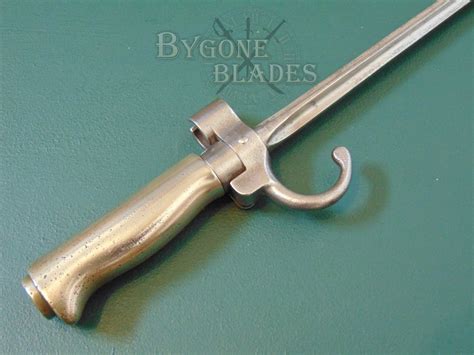 French 1886 Lebel Epee Bayonet First Pattern Bygone Blades