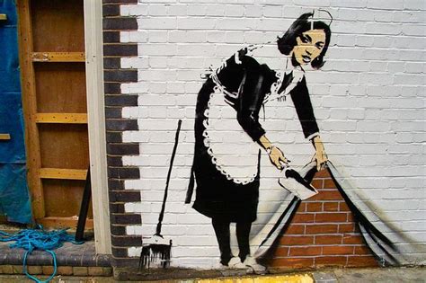 Barcelona acoge una muestra del graffiti artístico de Banksy