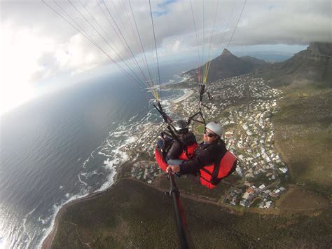 Fly Cape Town Paragliding Budget Accommodation Deals And Offers Book Now