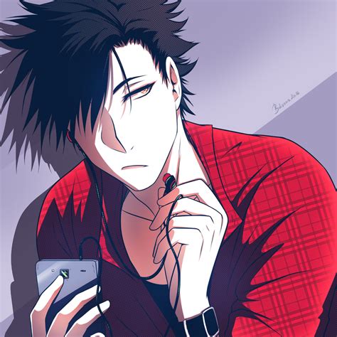 Kuroo Tetsurou Fanart ~ Haikyuu By Balvana On Deviantart