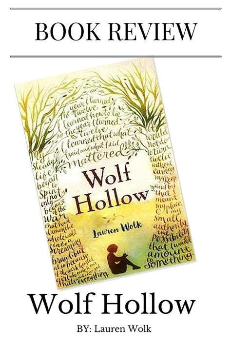 Wolf Hollow by Lauren Wolk Review - Geez, Gwen! | Wolf, Reviews, Book lists
