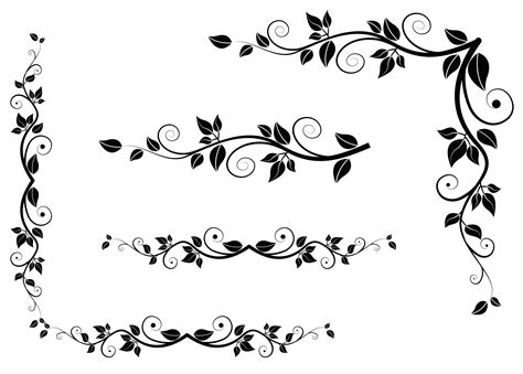With these flower png images, you can directly use them in your design project without cutout. decorative elements clipart 20 free Cliparts | Download ...