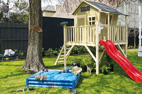 Four Diy Backyard Playground Ideas For You To Try Better Homes And