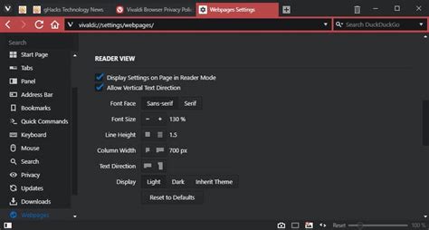 Vivaldi Browser 114 Update Released Ghacks Tech News