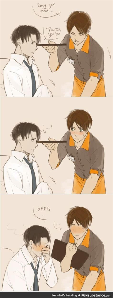 Funny Pics Memes And Trending Stories Attack On Titan Levi Attack