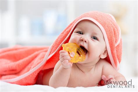 Baby Teething Comfort Tips Oakwood Dental Arts