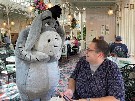 Photos Video Winnie The Pooh And Friends Return To Lunch And Dinner At