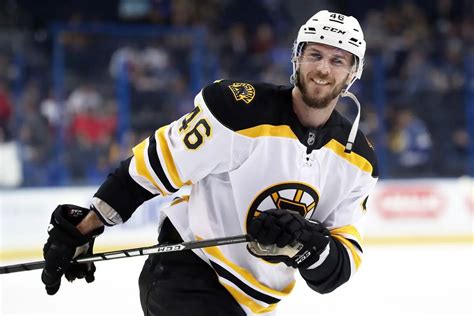 The Playoffs David Krejci Não Renovará Contrato Com O Boston Bruins