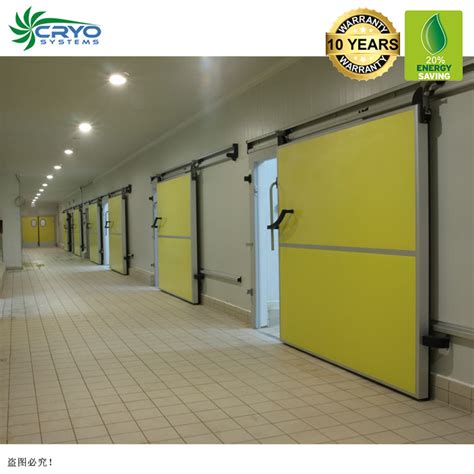 Power Saving Cold Storage Room For Fish Meat Chicken Fruits Vegetables