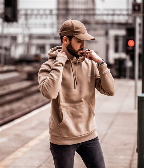 How To Style A Beige Hoodie Your Average Guy