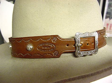 How cowboy hats are made. Cowboy Hatbands, Leather Hat bands, Western Hatbands | Old ...