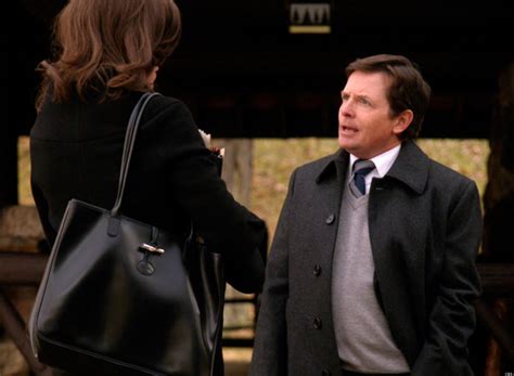 The Good Wife Preview Michael J Fox Returns Spars With Julianna
