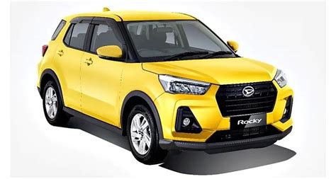 Daihatsu Rocky Daihatsu Suv Mobil