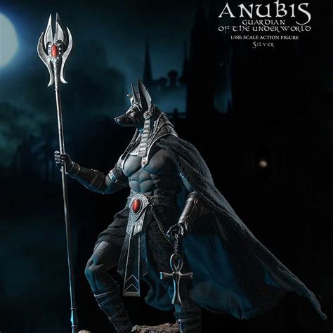 Anubis Guardian Of The Underworld Silver 1 6 Scale Actionfigur Piece Hunter Swiss