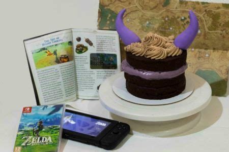 'breath of the wild' secret ending. How to make your own Monster Cake from Legend of Zelda ...