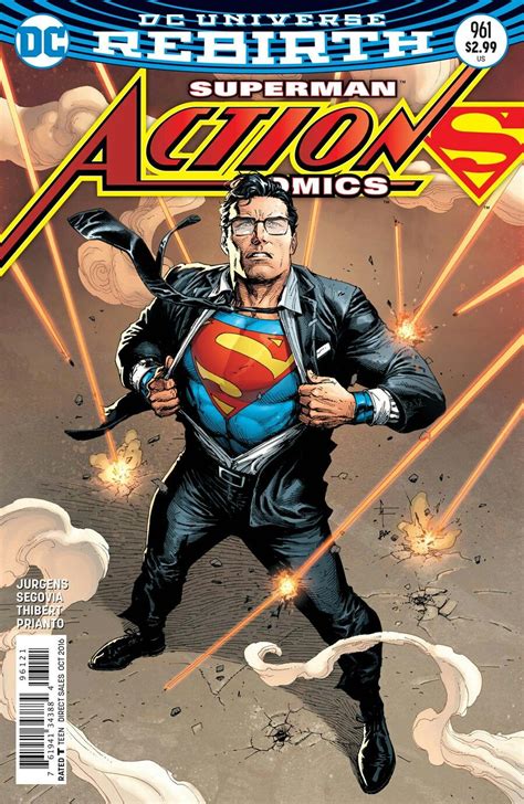 Superman Gary Frank Héros Dc Comics Superman Action Comics Superman